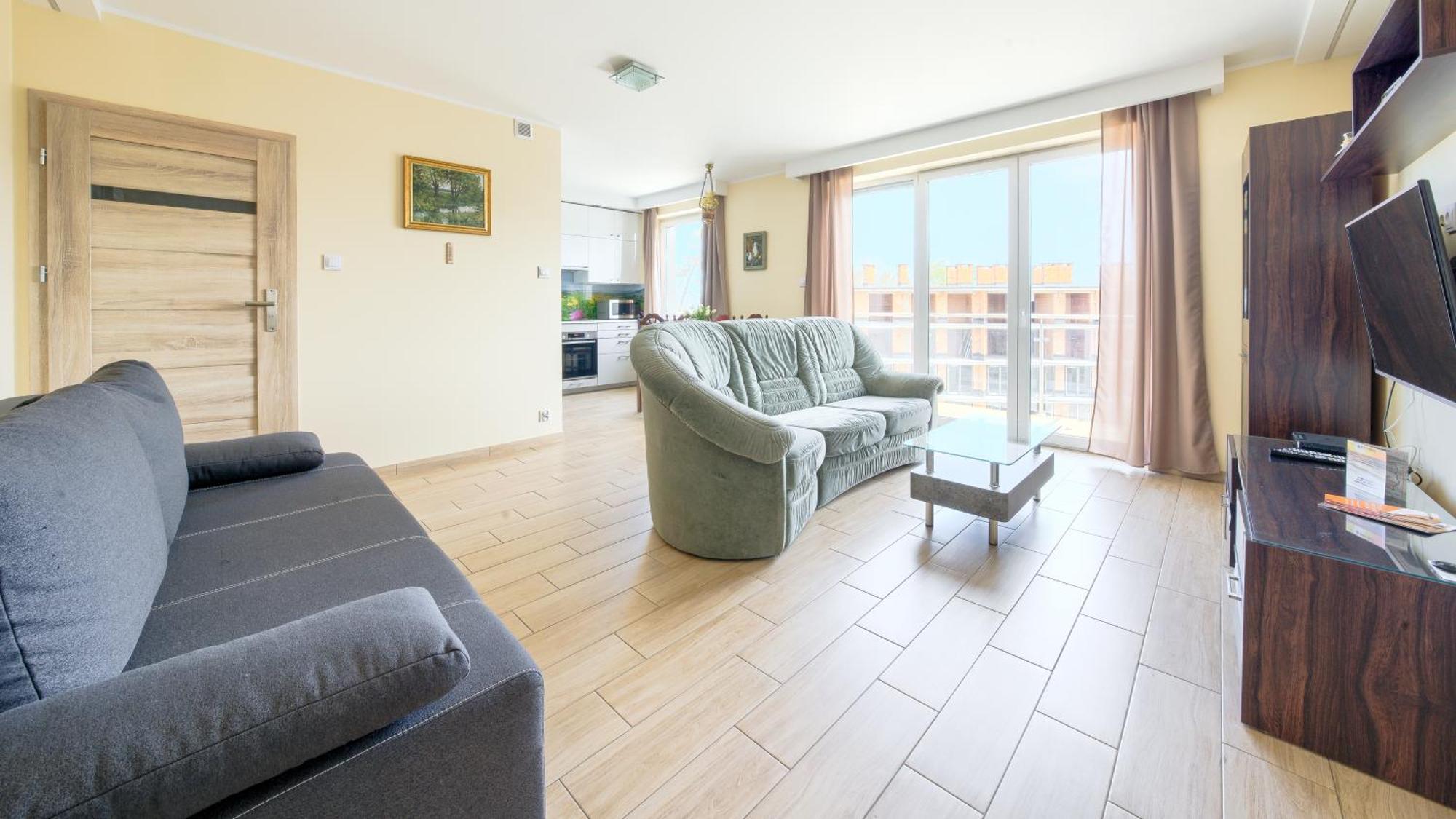 Apartamenty Sun & Snow Klifowa 레왈 외부 사진