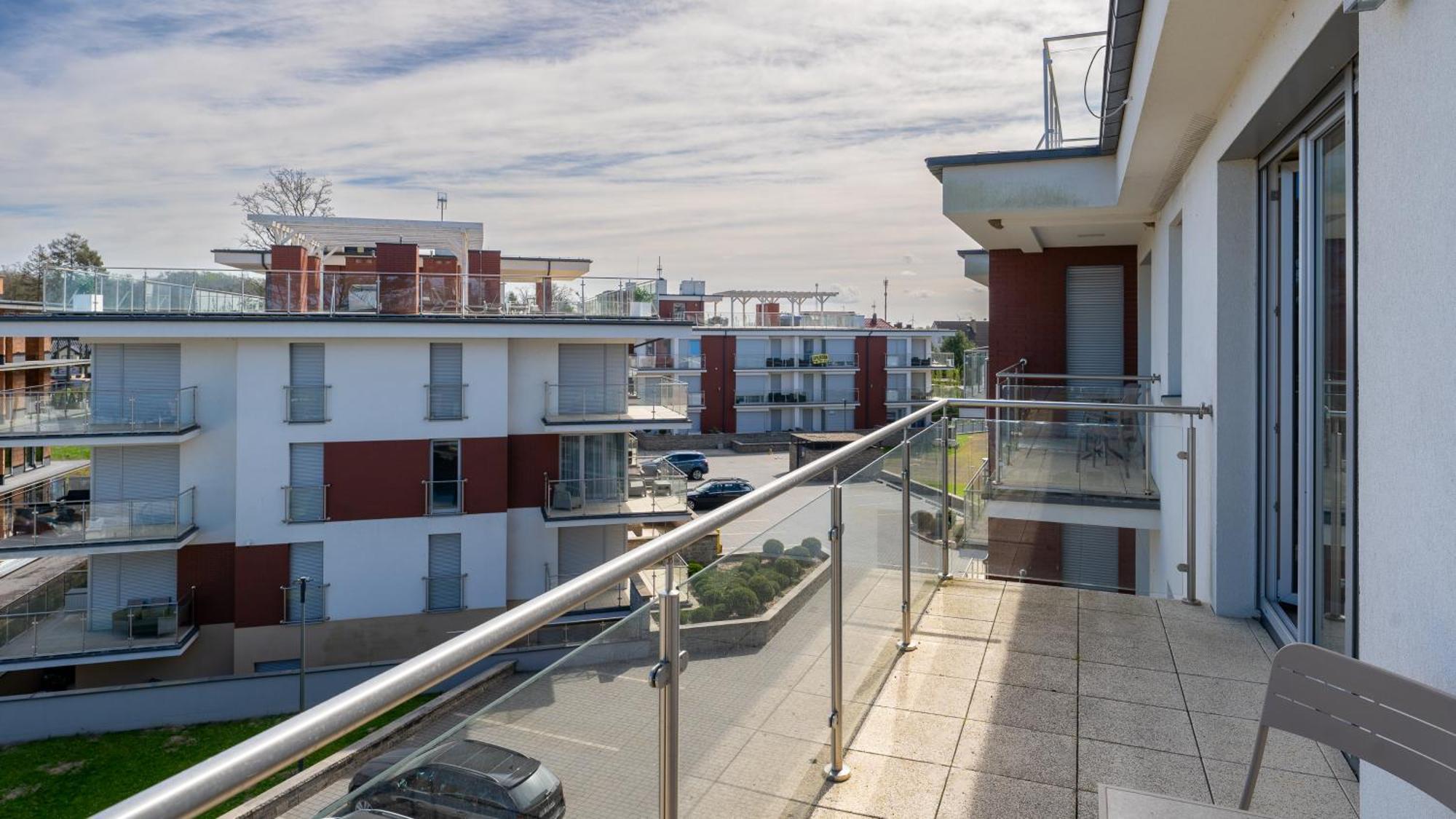 Apartamenty Sun & Snow Klifowa 레왈 외부 사진