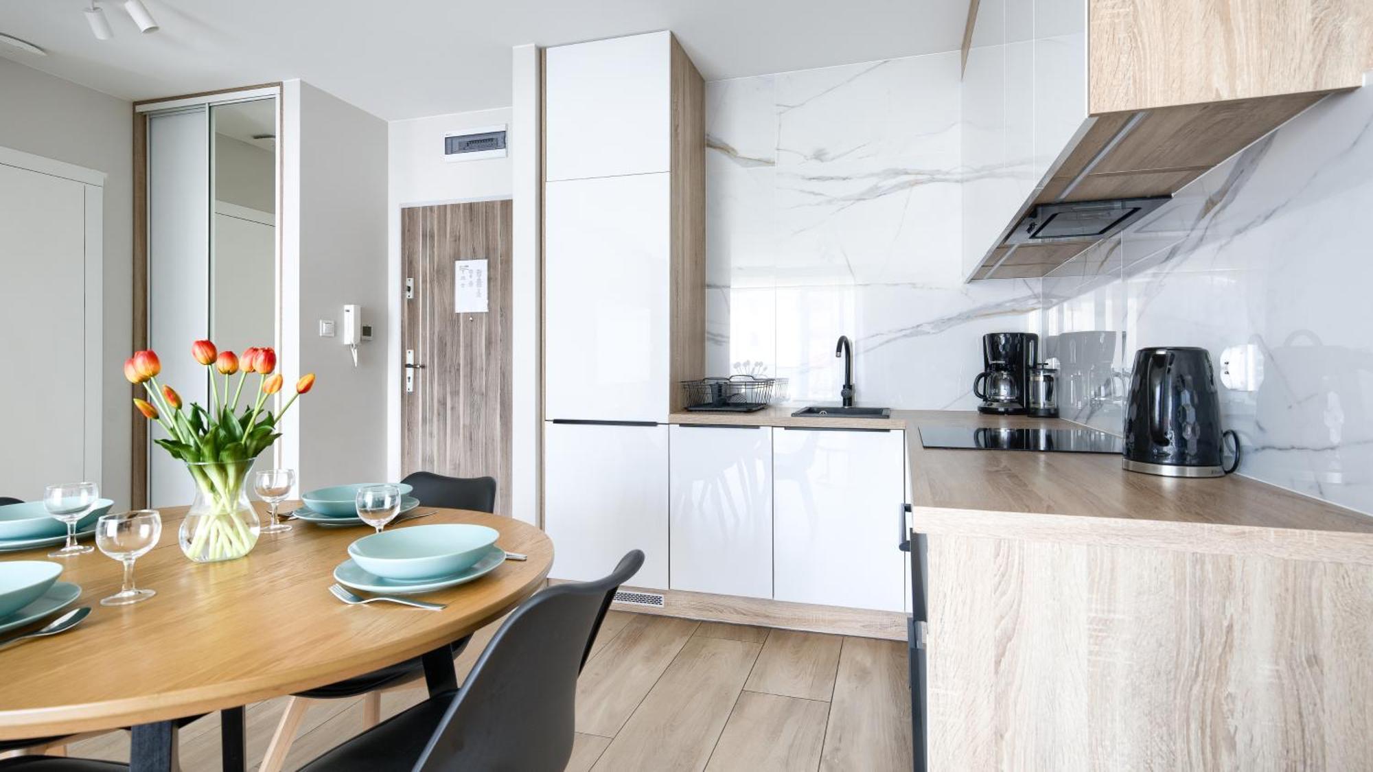 Apartamenty Sun & Snow Klifowa 레왈 외부 사진