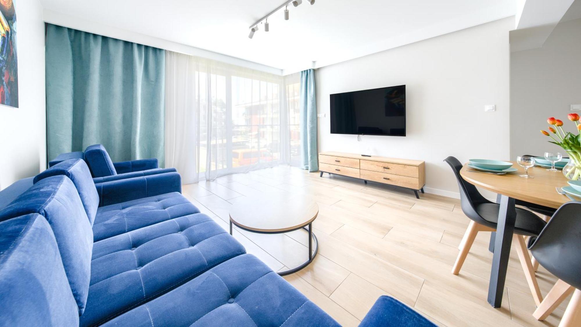 Apartamenty Sun & Snow Klifowa 레왈 외부 사진