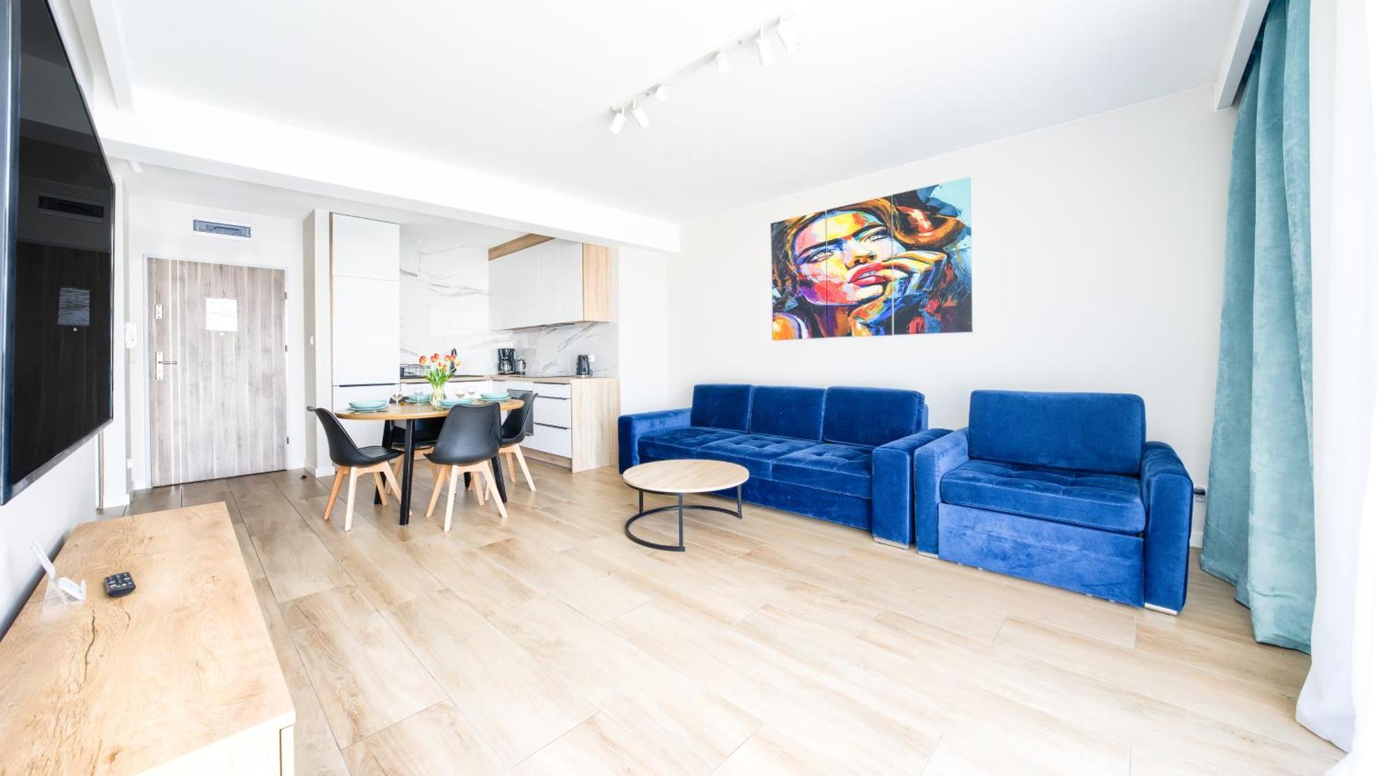 Apartamenty Sun & Snow Klifowa 레왈 외부 사진