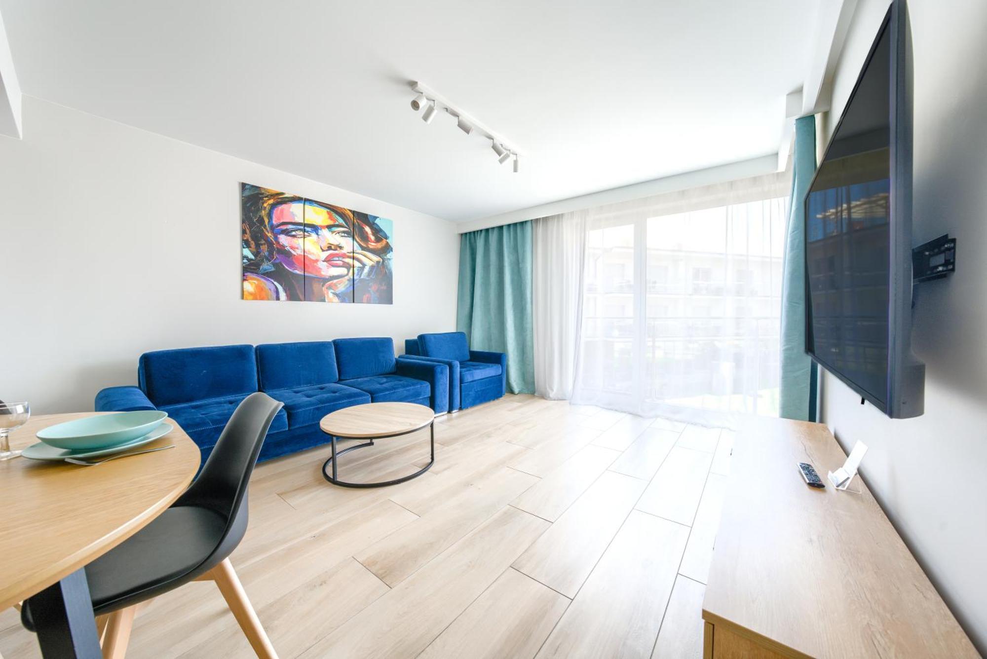 Apartamenty Sun & Snow Klifowa 레왈 외부 사진