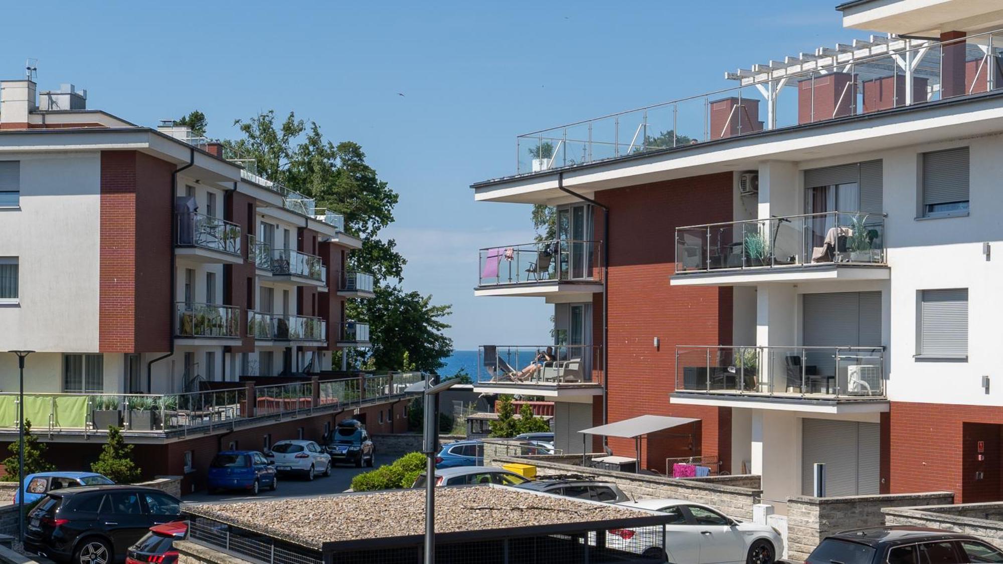 Apartamenty Sun & Snow Klifowa 레왈 외부 사진